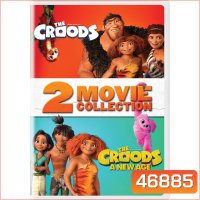 The Croods เดอะครู้ดส์ มนุษย์ถ้ําผจญภัย ภาค 1-2 DVD Master พากย์ไทย