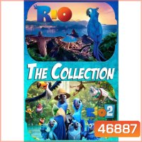 Rio The Movie ริโอ เดอะ มูฟวี่ ภาค 1-2 DVD Master พากย์ไทย