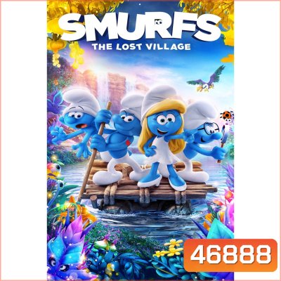 The Smurfs เดอะ สเมิร์ฟส์ ภาค 1-3 DVD Master พากย์ไทย