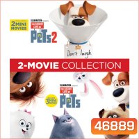 The secret life of pets เรื่องลับแก๊งขนฟู ภาค 1-2 DVD Master พากย์ไทย