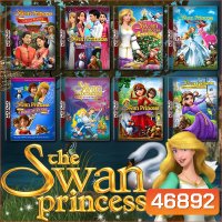 Swan Princess เจ้าหญิงหงส์ขาว 9 ภาค DVD Master พากย์ไทย