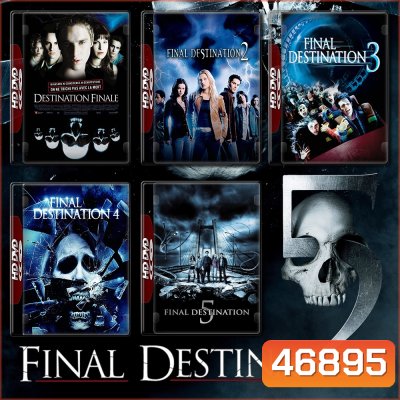 Final Destination โกงความตาย ภาค 1-5 DVD Master พากย์ไทย