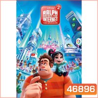 Wreck-It Ralph ราล์ฟ วายร้ายหัวใจฮีโร่ ภาค 1-2 DVD Master พากย์ไทย