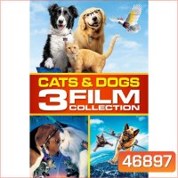 CATS and DOGS แคทส์ แอนด์ ด็อกส์ สงครามพยัคฆ์ร้ายขนปุย ภาค 1-3 DVD Master