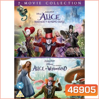 Alice In Wonderland อลิซ ในแดนมหัศจรรย์ 2 ภาค DVD Master พากย์ไทย