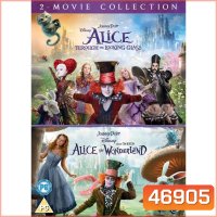 Alice In Wonderland อลิซ ในแดนมหัศจรรย์ 2 ภาค DVD Master พากย์ไทย