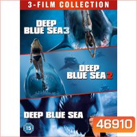 DEEP BLUE SEA ฝูงมฤตยูใต้สมุทร ภาค 1-3 DVD Master