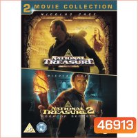 NATIONAL TREASURE ปฏิบัติการณ์เดือดล่าขุมทรัพย์สุดขอบโลก ภาค 1-2 DVD Master พากย์ไทย