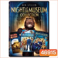 Night At The Museum ไนท์ แอท เดอะ มิวเซียม ภาค 1-3 DVD Master พากย์ไทย