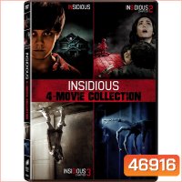 Insidious อินซิเดียส วิญญาณตามติด ภาค 1-4 DVD Master พากย์ไทย
