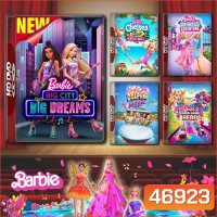 DVD Barbie 40 ภาค ถึงภาคใหม่ล่าสุด พากย์ไทย