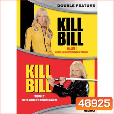 KILLBILL นางฟ้าซามูไร ภาค 1-2 DVD Master พากย์ไทย