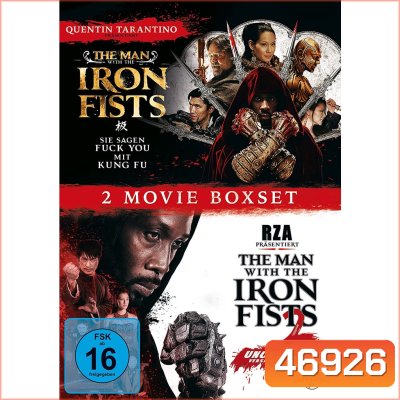 The Man With The Iron Fists วีรบุรุษหมัดเหล็ก ภาค 1-2 DVD Master พากย์ไทย