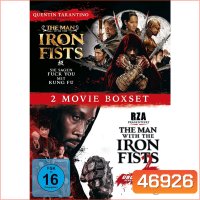 The Man With The Iron Fists วีรบุรุษหมัดเหล็ก ภาค 1-2 DVD Master พากย์ไทย