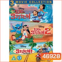 Lilo and Stitch ลีโล แอนด์ สติทช์ รวมภาค DVD Master พากย์ไทย