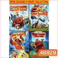 OPEN SEASON คู่ซ่าส์ป่าระเบิด ภาค 1-4 DVD Master พากย์ไทย