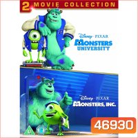 MONSTERS INC มอนส์เตอร์อิงค์ ภาค 1-2 DVD Master พากย์ไทย