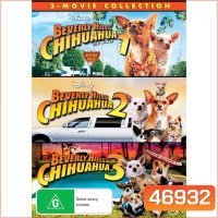 BEVERLY HILLS CHIHUAHUA คุณหมาไฮโซ โกบ้านนอก ภาค 1-3 DVD Master พากย์ไทย