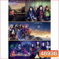 Descendants เดสเซนแดนท์ส รวมพลทายาทตัวร้าย ภาค 1-3 DVD Master พากย์ไทย