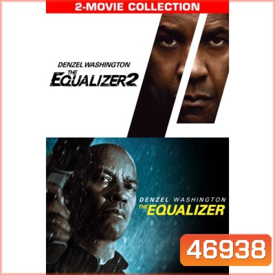The Equalizer มัจจุราชไร้เงา ภาค 1-2 DVD Master พากย์ไทย