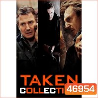 TAKEN เทคเคน ภาค 1-3 DVD Master พากย์ไทย