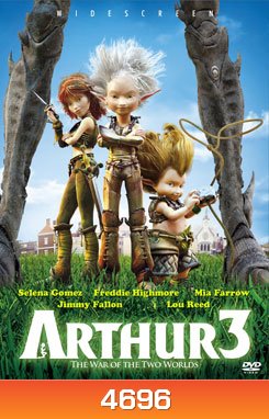 Arthur And The War Of The Two Worlds อาร์เธอร์ 3 ศึกสองพิภพมหัศจรรย์