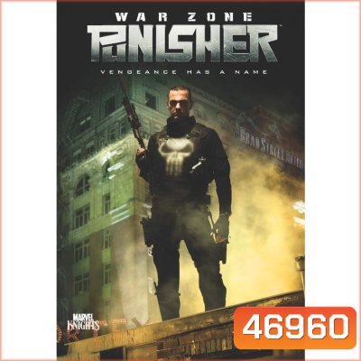 THE PUNISHER เดอะพันนิชเชอร์ เพชฌฆาตมหากาฬ ภาค 1-2 DVD Master พากย์ไทย