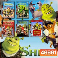 SHREK เชร็ค 5 ภาค DVD Master พากย์ไทย
