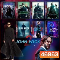 John Wick ภาค 1-3 DVD Master พากย์ไทย