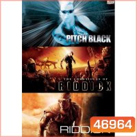 Riddick ริดดิค ภาค 1-3 DVD Master พาย์ไทย