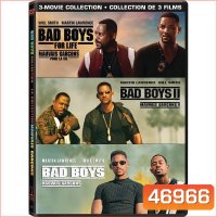 BAD BOYS แบดบอยส์ คู่หูขวางนรก ภาค 1-3 DVD Master พากย์ไทย