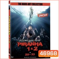 Piranha ปิรันย่า กัดแหลกแหวกทะลุ ภาค 1-2 DVD Master พากย์ไทย