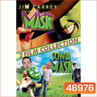 THE MASK เดอะแมสก์ หน้ากากเทวดา ภาค 1-2 DVD Master พากย์ไทย