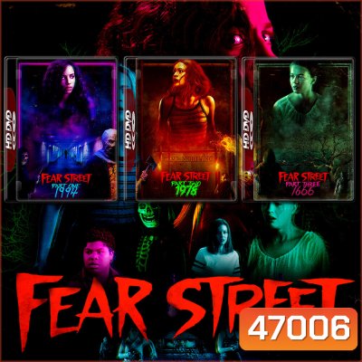 Fear Street Part 1-3 ถนนอาถรรพ์ Bluray หนัง มาสเตอร์ พากย์ไทย