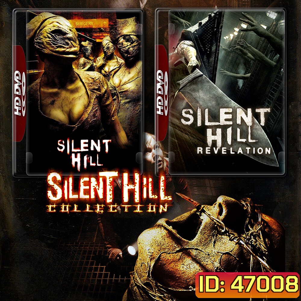 Silent Hill เมืองห่าผี 1-2 (2006/2012) Bluray หนัง มาสเตอร์ พากย์ไทย