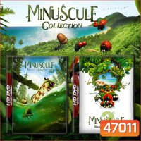 Minuscule 1-2 การ์ตูนอนิเมชั่น สงคราม มด Bluray หนัง มาสเตอร์ พากย์ไทย
