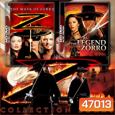 Zorro หน้ากากโซโร ภาค 1-2 Bluray หนัง มาสเตอร์ พากย์ไทย