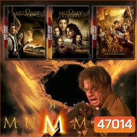 The Mummy เดอะ มัมมี่ คืนชีพคำสาปนรกล้างโลก 1-3 Bluray หนัง มาสเตอร์ พากย์ไทย