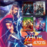 Thor ธอร์ ภาค 1-4 Bluray Master พากย์ไทย (ภาคแรกถึงภาคปัจจุบัน)