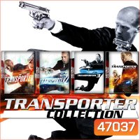 The Transporter ทรานสปอร์ตเตอร์ ภาค 1-4 Bluray หนัง มาสเตอร์ พากย์ไทย