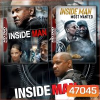 Inside Man ล้วงแผนปล้น คนในปริศนา ภาค 1-2 Bluray หนัง มาสเตอร์ พากย์ไทย