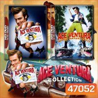Ace Ventura เอซ เวนทูร่า 1-2 (1994/1995) Bluray หนัง มาสเตอร์ พากย์อังกฤษ