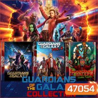 Guardians of the Galaxy รวมพันธุ์นักสู้พิทักษ์จักรวาล ภาค 1-3 Bluray หนัง มาสเตอร์ พากย์ไทย
