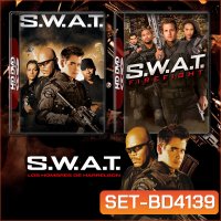 S.W.A.T. ส.ว.า.ท. 1-2 (2003/2011) Bluray หนัง มาสเตอร์ พากย์ไทย