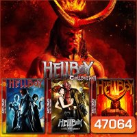 Hellboy เฮลล์บอย ฮีโร่พันธุ์นรก ภาค 1-3 Bluray หนัง มาสเตอร์ พากย์ไทย