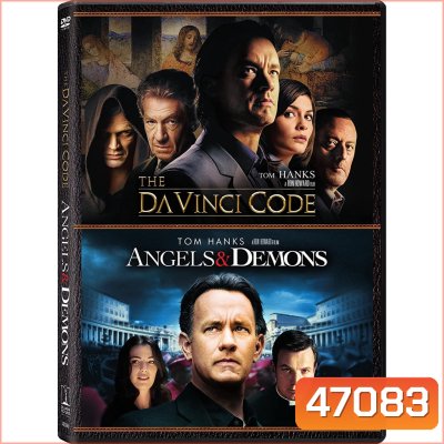 Angels and Demons and Davinci Code Bluray Master พากย์ไทย
