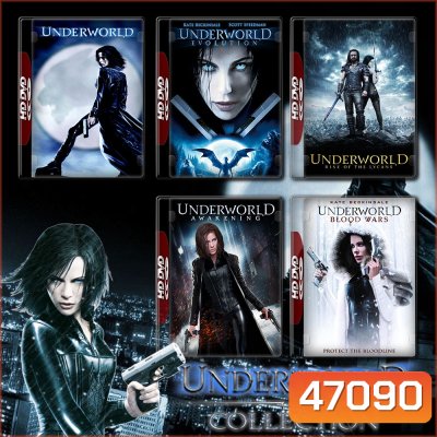 Underworld 1-5 (2003-2017) มหาสงครามล้างพันธุ์อสูร 1-5 Bluray Master พากย์ไทย