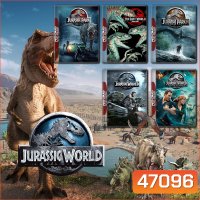 Jurassic Park 1-2-3 and Jurassic World 1-3 Bluray Master พากย์ไทย