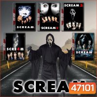 SCREAM สครีม หวีดสุดขีด ภาค 1 - 5 Bluray Master พากย์ไทย