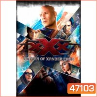 XXX TRIPLE X พยัคฆ์ร้ายพันธุ์ดุ ภาค 1-3 Bluray Master พากย์ไทย